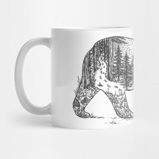 Mountain Bear Mug